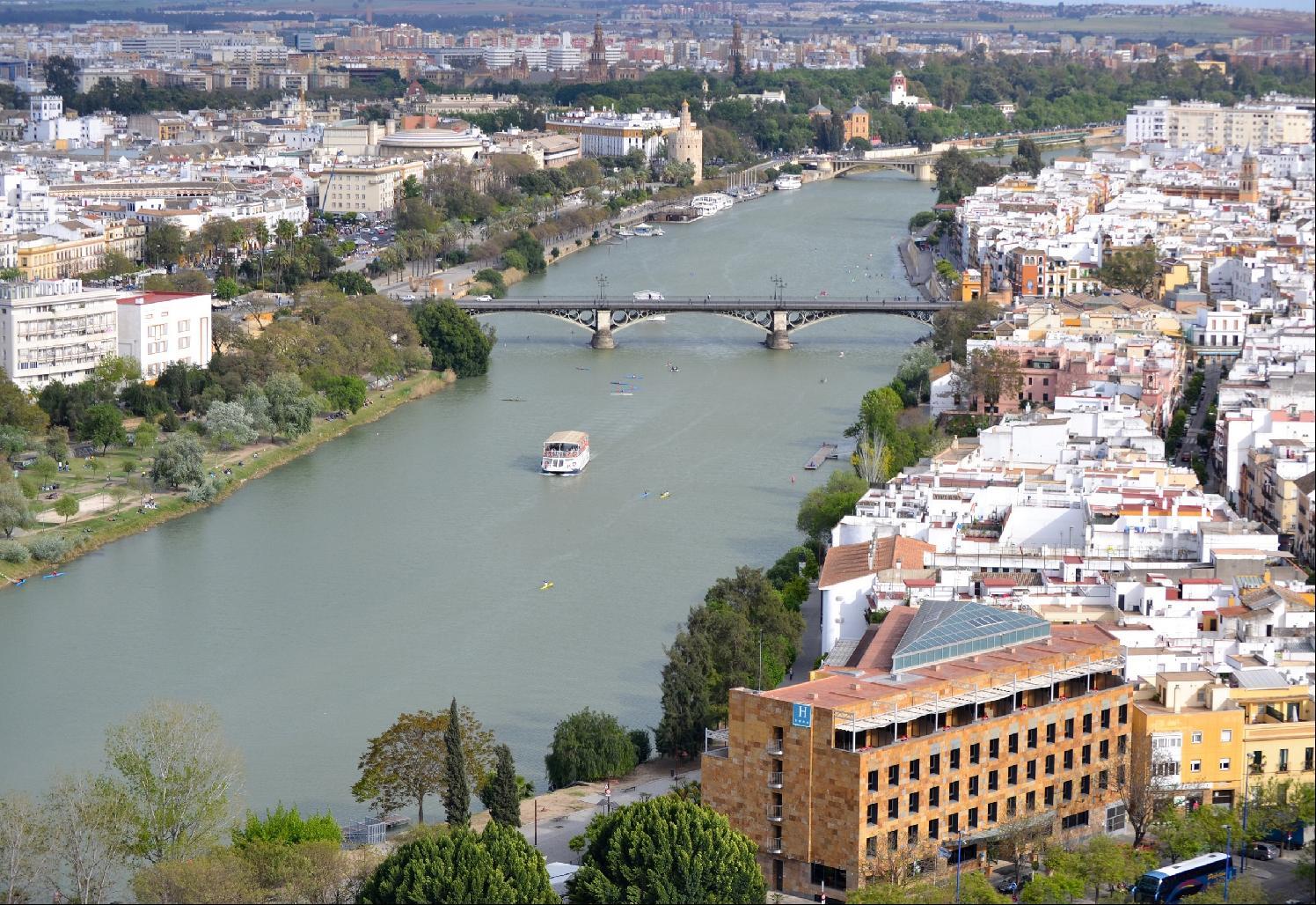 Ribera De Triana Hotel Севілья Екстер'єр фото